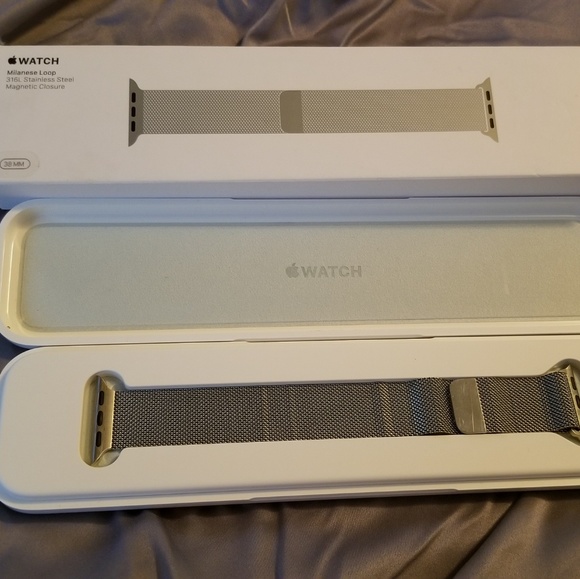 Apple Accessories - Apple Watch Stainless Steel Band